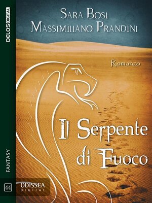 cover image of Il serpente di fuoco